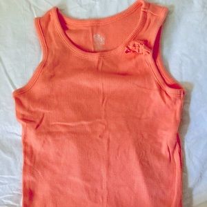 Size 4t girls orange tank top